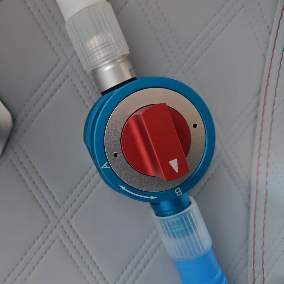 BIBS-/FlowGuard® Dual-System für o2air® HBOT-Kammern